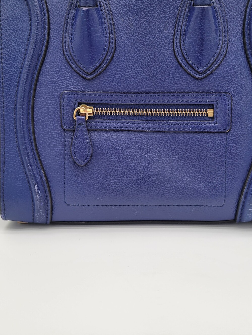 Celine Mini Luggage Tote Bag - Picture 4 of 15